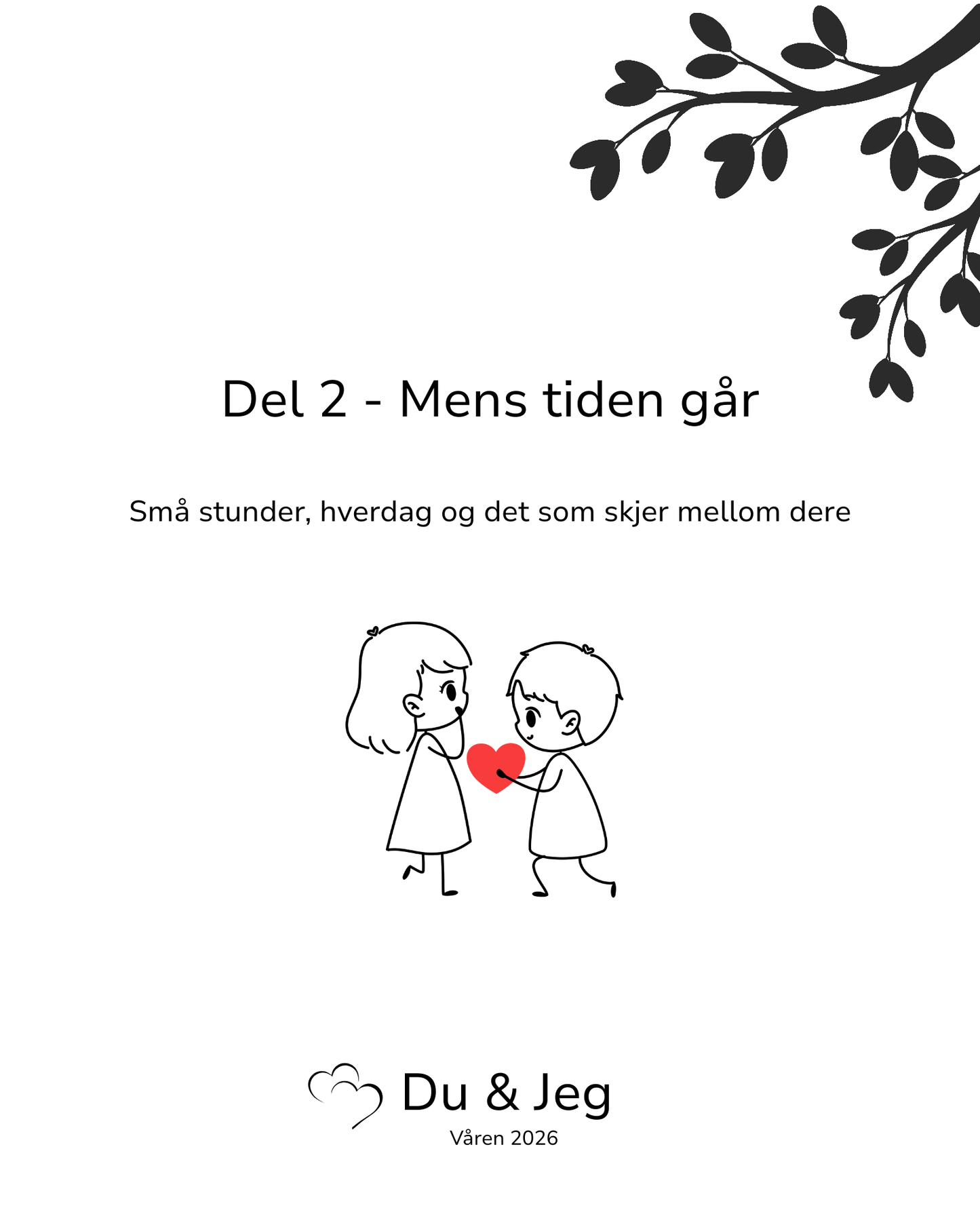 Du & Jeg - Mer nærhet i hverdagen