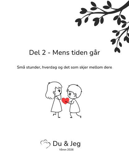 Du & Jeg - Mer nærhet i hverdagen