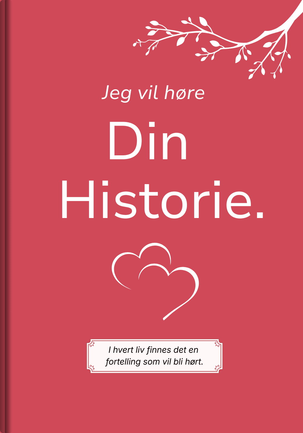 Jeg Vil Høre Din Historie - En enkel og vakker måte å bevare dem som betyr aller mest.