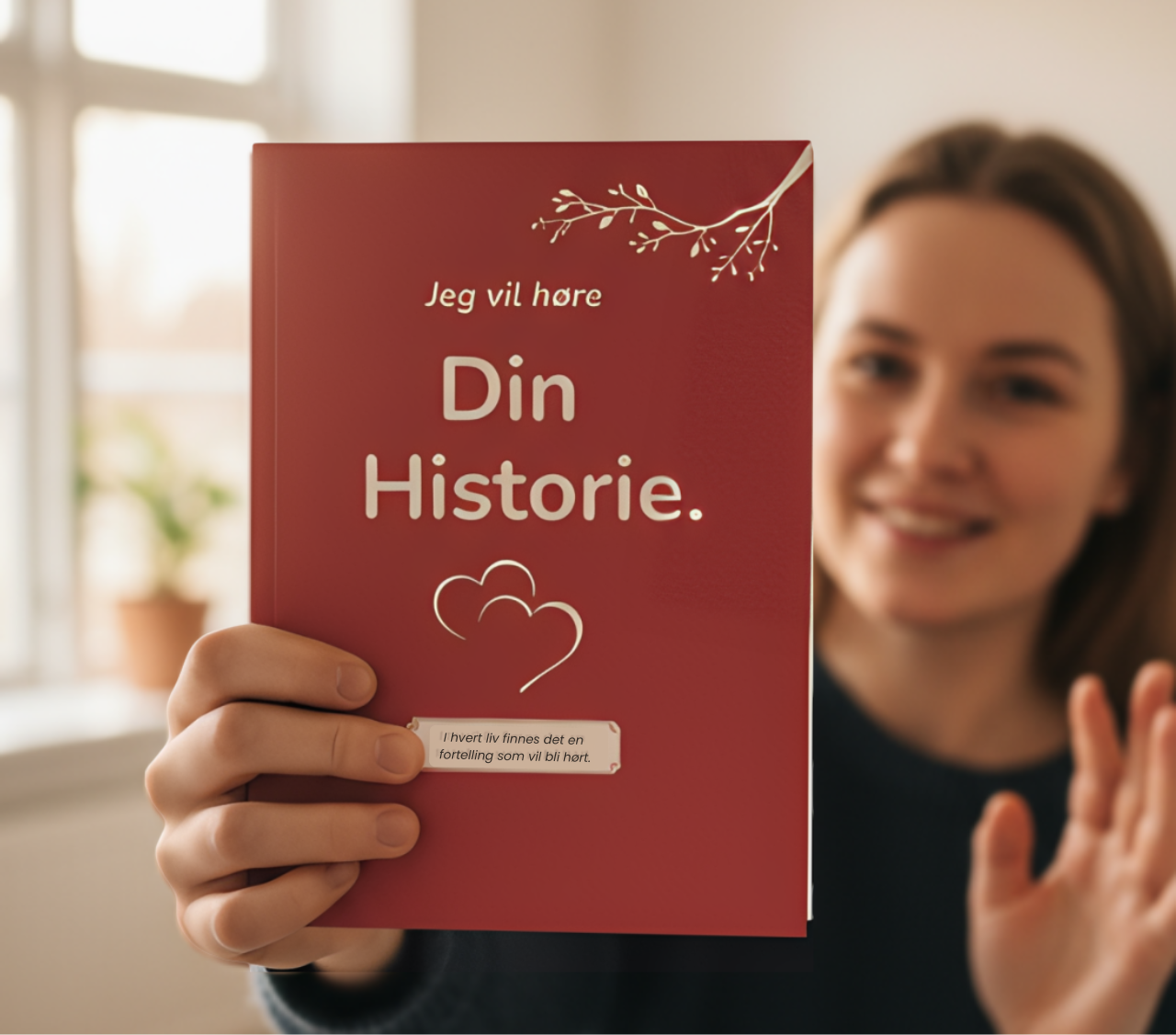 Jeg Vil Høre Din Historie - En dag vil jeg kanskje vite alt, men da kan det være for sent.